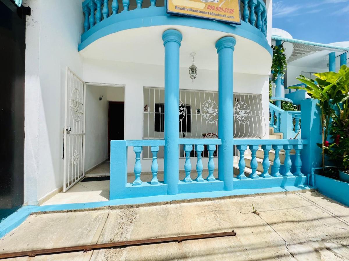 Villa Antonia 16 Сосуа Экстерьер фото